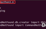 Linux No module named ‘CommandNotFound‘ 解决方法